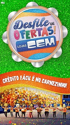 Catálogo Lojas Cem em Albertina | Descontos e promoções | 03/03/2025 - 15/03/2025