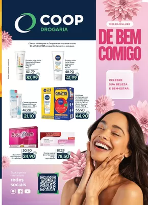 Promoções de Supermercados em Jacareí | Revista Drogaria Externas Março 03 a 31.03 de Coop | 03/03/2025 - 31/03/2025