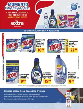 Promoções de Supermercados em João Pessoa | Melhores ofertas para compradores econômicos de Mercado Extra | 04/03/2025 - 17/03/2025