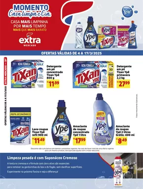 Catálogo Extra | Nossas melhores ofertas para você | 04/03/2025 - 17/03/2025