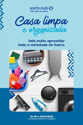 Catálogo Sam's Club em Santo Amaro das Brotas | Ofertas para caçadores de pechinchas | 05/03/2025 - 23/03/2025