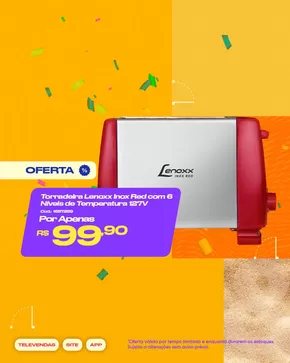 Promoções de Lojas de Departamentos em Juiz de Fora | Ampla seleção de ofertas de Casa e Vídeo | 05/03/2025 - 19/03/2025