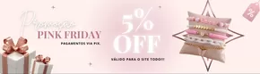 Promoções de Relógios e Joias em Campos do Jordão | Promoção 5% off ! de Pinkbiju | 05/03/2025 - 17/03/2025