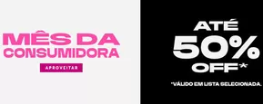 Promoções de Moda em Vargem Grande do Sul | Ofertas Dakota de Dakota | 05/03/2025 - 05/04/2025