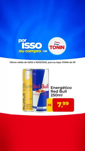 Catálogo Tonin Superatacado em Ribeirão Corrente | RED BULL - 10.03 a 16.03 | 10/03/2025 - 16/03/2025