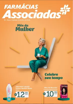 Catálogo Farmácias Associadas em Erechim | Mes da Mulher ! RS | 06/03/2025 - 31/03/2025