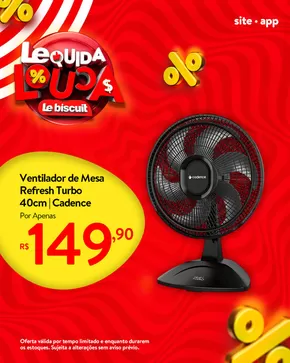 Promoções de Lojas de Departamentos em Aracaju | Novidades Le Biscuit de Le Biscuit | 06/03/2025 - 20/03/2025