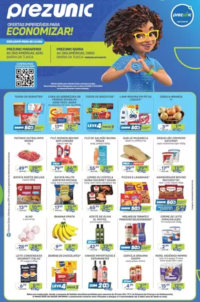 Catálogo Prezunic em Duque de Caxias | Ofertas Marapendi | 06/03/2025 - 19/03/2025