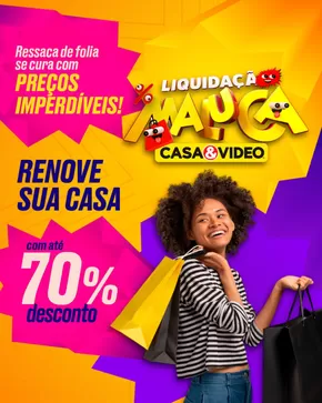 Promoções de Lojas de Departamentos em Juiz de Fora | Melhores ofertas para todos os clientes de Casa e Vídeo | 06/03/2025 - 20/03/2025