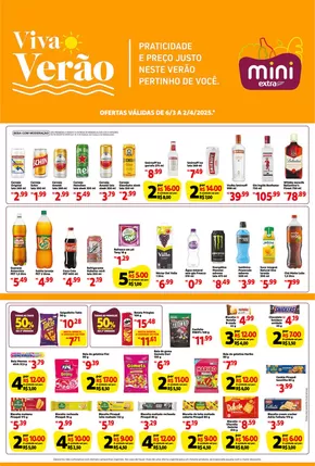 Catálogo Extra | Descubra ofertas atraentes | 06/03/2025 - 02/04/2025