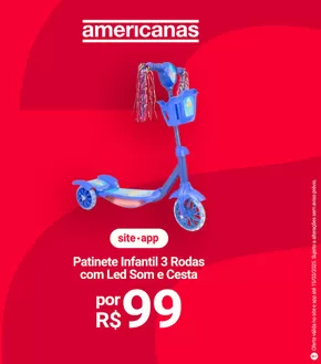 Catálogo Lojas Americanas em Igarapé-Miri | Ofertas especiais para você | 07/03/2025 - 15/03/2025