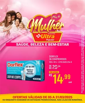 Catálogo Drogarias Ultra Popular em Colinas | Descubra ofertas atraentes | 05/03/2025 - 31/03/2025