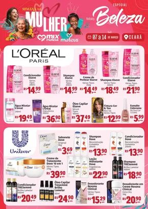 Catálogo Supermercados Mateus em Aracati | Ofertas exclusivas | 07/03/2025 - 14/03/2025