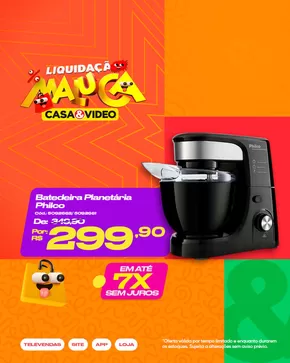 Promoções de Lojas de Departamentos em Juiz de Fora | Ofertas Casa e Vídeo de Casa e Vídeo | 07/03/2025 - 21/03/2025