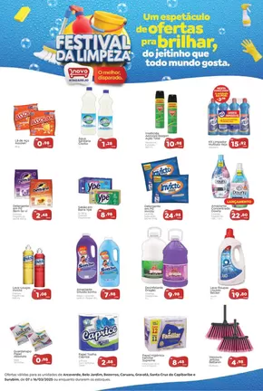 Promoções de Supermercados em Caruaru | Ofertas e promoções atuais de Novo Atacarejo | 07/03/2025 - 16/03/2025
