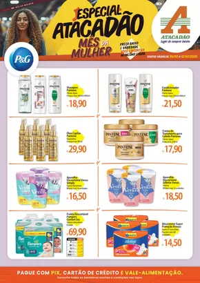 Promoções de Supermercados em Jacareí | Ofertas especiais atraentes para todos de Atacadão | 07/03/2025 - 12/03/2025