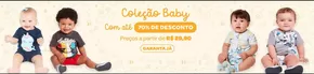Promoções de Crianças em Brasília | Colecao Baby ! de Tip Top | 07/03/2025 - 21/03/2025