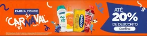 Promoções de Farmácias e Drogarias em Divinolândia | Ate 20% dcto ! de Farma Conde | 07/03/2025 - 25/03/2025