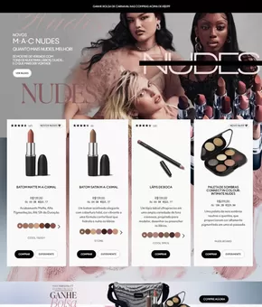 Catálogo MAC Cosmetics em Belo Horizonte | Ghane bolsa - de r$599 | 07/03/2025 - 27/03/2025