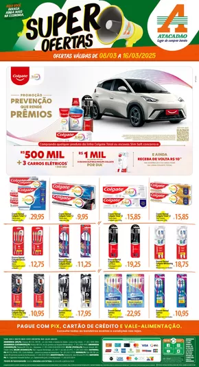 Catálogo Atacadão em Ananindeua | Ofertas especiais atraentes para todos | 10/03/2025 - 16/03/2025