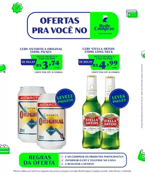 Catálogo Rede Compras em Campina Grande | Pechinchas e ofertas atuais | 10/03/2025 - 16/03/2025