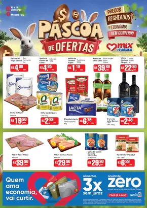 Catálogo Supermercados Mateus em Maceió | Páscoa de Ofertas | 10/03/2025 - 13/03/2025