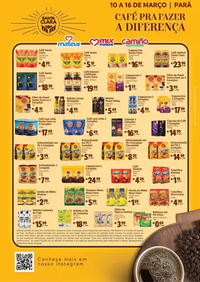 Catálogo Supermercados Mateus em Castanhal | Ofertas exclusivas e pechinchas | 10/03/2025 - 16/03/2025