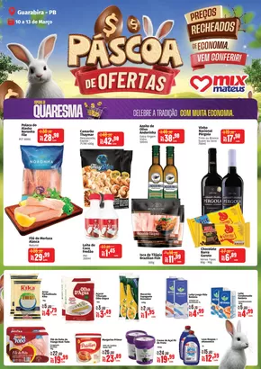 Catálogo Supermercados Mateus em Guarabira | Ofertas para caçadores de pechinchas | 10/03/2025 - 13/03/2025