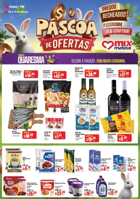 Catálogo Supermercados Mateus em Patos | Ofertas exclusivas para nossos clientes | 10/03/2025 - 13/03/2025