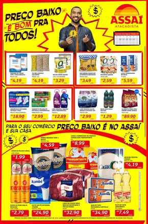 Catálogo Assaí Atacadista em Bocaina-Piauí | Ofertas e promoções atuais | 10/03/2025 - 14/03/2025