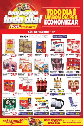 Catálogo Fort Atacadista em São Paulo | Semanal 2ª Ed 10 a 16 MAR 25 Sao Bernardo | 10/03/2025 - 16/03/2025