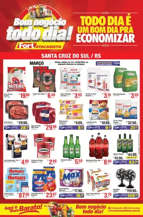 Catálogo Fort Atacadista em São Paulo | Semanal 2ª Ed 10 a 16 MAR Santa Cruz do Sul | 10/03/2025 - 16/03/2025