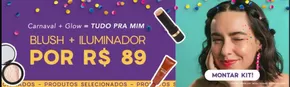 Promoções de Beleza e Saúde em Campinas | Blush + Iluminador por R$89 de Océane | 10/03/2025 - 29/03/2025