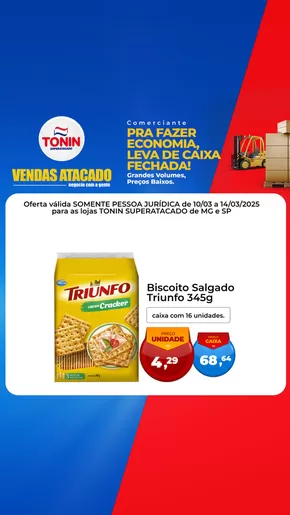 Catálogo Tonin Superatacado em Ribeirão Corrente | OFERTA PJ - 10.03 A 14.03 | 10/03/2025 - 14/03/2025