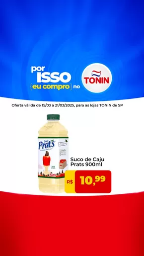 Catálogo Tonin Superatacado em Engenheiro Coelho | PRATS - 15.02 a 21.02 | 15/03/2025 - 21/03/2025