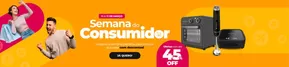 Promoções de Eletrônica e Magazines em Tefé | Semana do consumidor 45% off ! de Cadence | 11/03/2025 - 19/03/2025