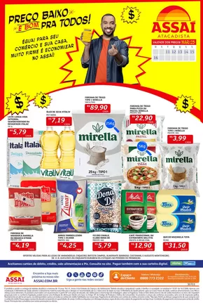 Catálogo Assaí Atacadista em Inhangapi | Melhores ofertas para todos os clientes | 11/03/2025 - 16/03/2025