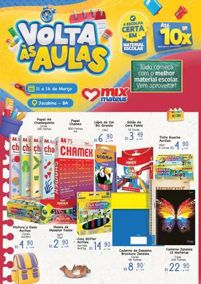 Catálogo Supermercados Mateus em Jacobina | Ofertas exclusivas e pechinchas | 11/03/2025 - 16/03/2025