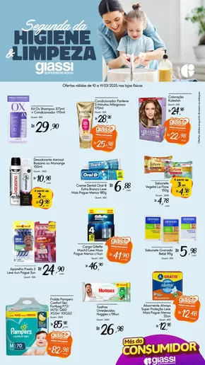 Promoções de Supermercados em Joinville | Ofertas do dia de Giassi Supermercados | 11/03/2025 - 25/03/2025