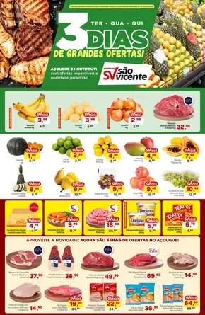 Catálogo Supermercados São Vicente | Ofertas especiais atraentes para todos | 11/03/2025 - 13/03/2025