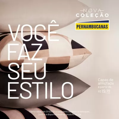 Catálogo Pernambucanas em Platina | Nova Coleção Você faz seu estilo | 11/03/2025 - 31/03/2025