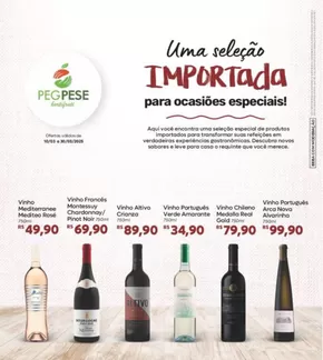 Catálogo Peg Pese | Seleção de Produtos Importados | 12/03/2025 - 30/03/2025