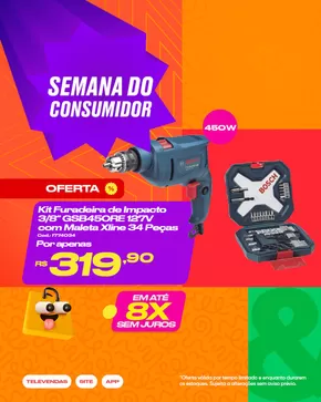 Promoções de Lojas de Departamentos em Juiz de Fora | Encarte Casa e Vídeo de Casa e Vídeo | 12/03/2025 - 26/03/2025