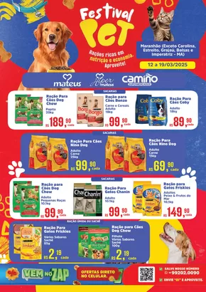 Catálogo Supermercados Mateus em Arari | Ofertas para caçadores de pechinchas | 12/03/2025 - 19/03/2025