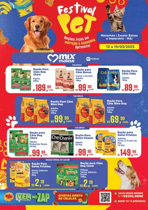 Catálogo Supermercados Mateus em Chapadinha | Promoções especiais em andamento | 12/03/2025 - 19/03/2025