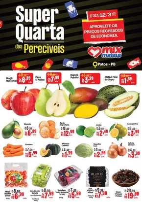 Catálogo Supermercados Mateus em Patos | Melhores ofertas para todos os caçadores de pechinchas | 12/03/2025 - 12/03/2025