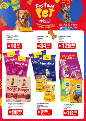 Catálogo Supermercados Mateus em Paulista | Ampla seleção de ofertas | 12/03/2025 - 15/03/2025