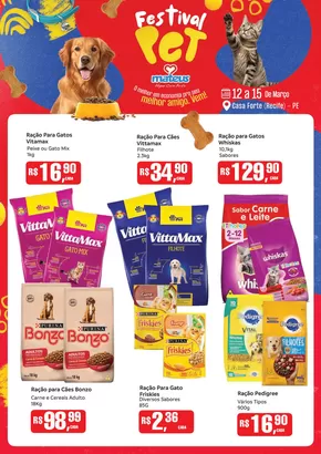 Catálogo Supermercados Mateus em Recife | Promoções especiais em andamento | 12/03/2025 - 15/03/2025