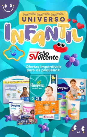 Catálogo Supermercados São Vicente | Melhores ofertas e descontos | 12/03/2025 - 23/03/2025