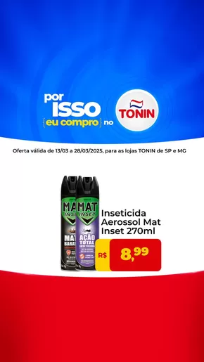 Catálogo Tonin Superatacado em Araras | INSETICIDAS 13.03 A 28.03 | 13/03/2025 - 28/03/2025